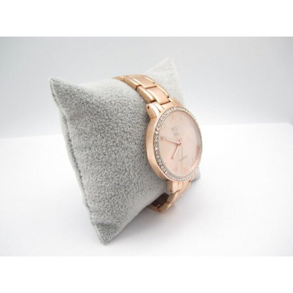 Women NY&C Quartz WR Analog 36mm Round Watch (H354) "New Battery" - Picture 7 of 11